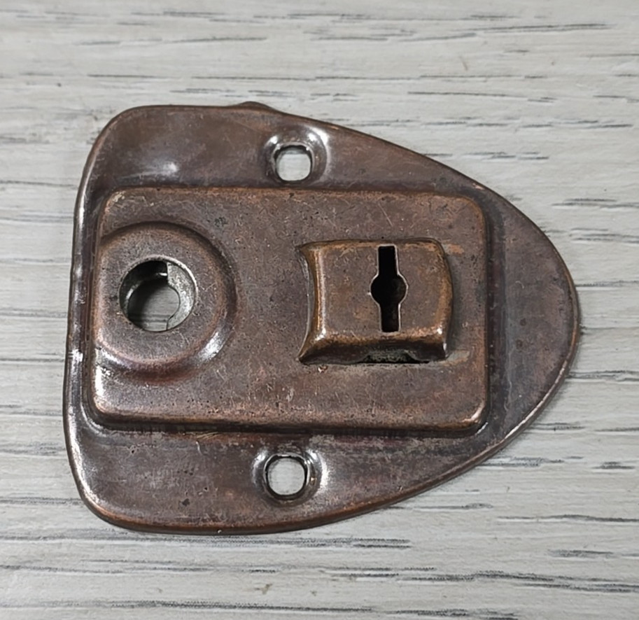 Vintage Neevel Kansas City Trunk Latch Suitcase Train Case Catch Lock – No Key