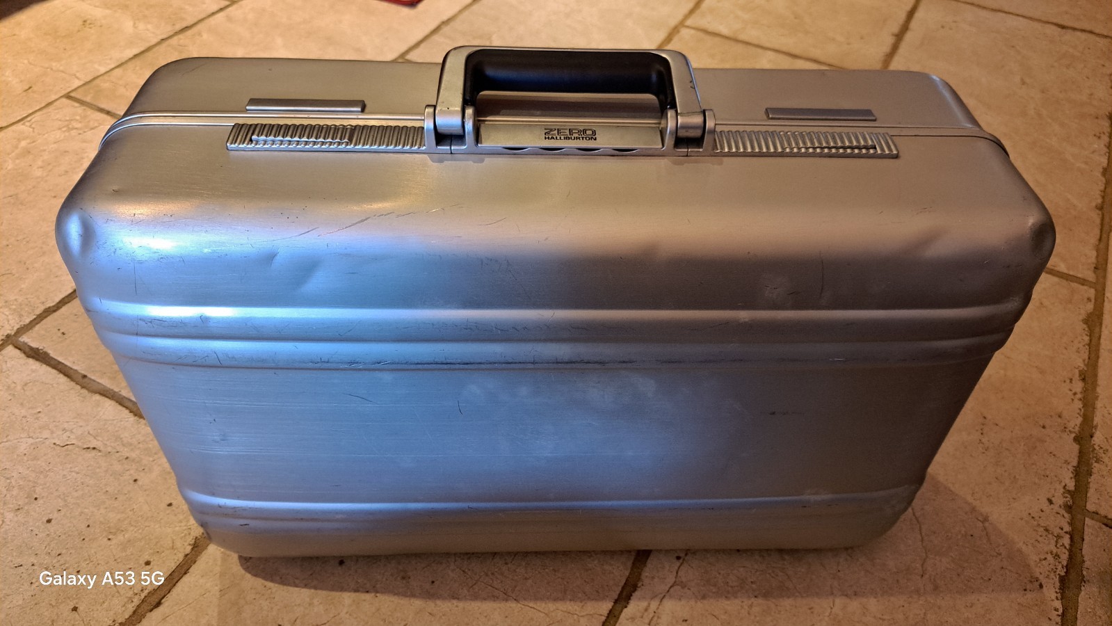Zero Halliburton Aluminum One Suiter Luggage Case – Hard Shell Suiter – Vintage