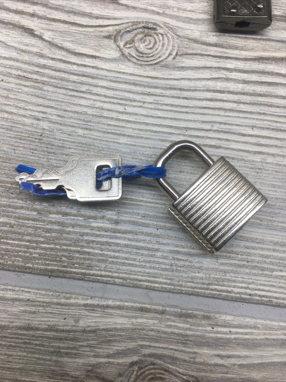 3 Vintage Luggage Locks UnBranded With Keys Key Set Suitcase Security Fast Ship