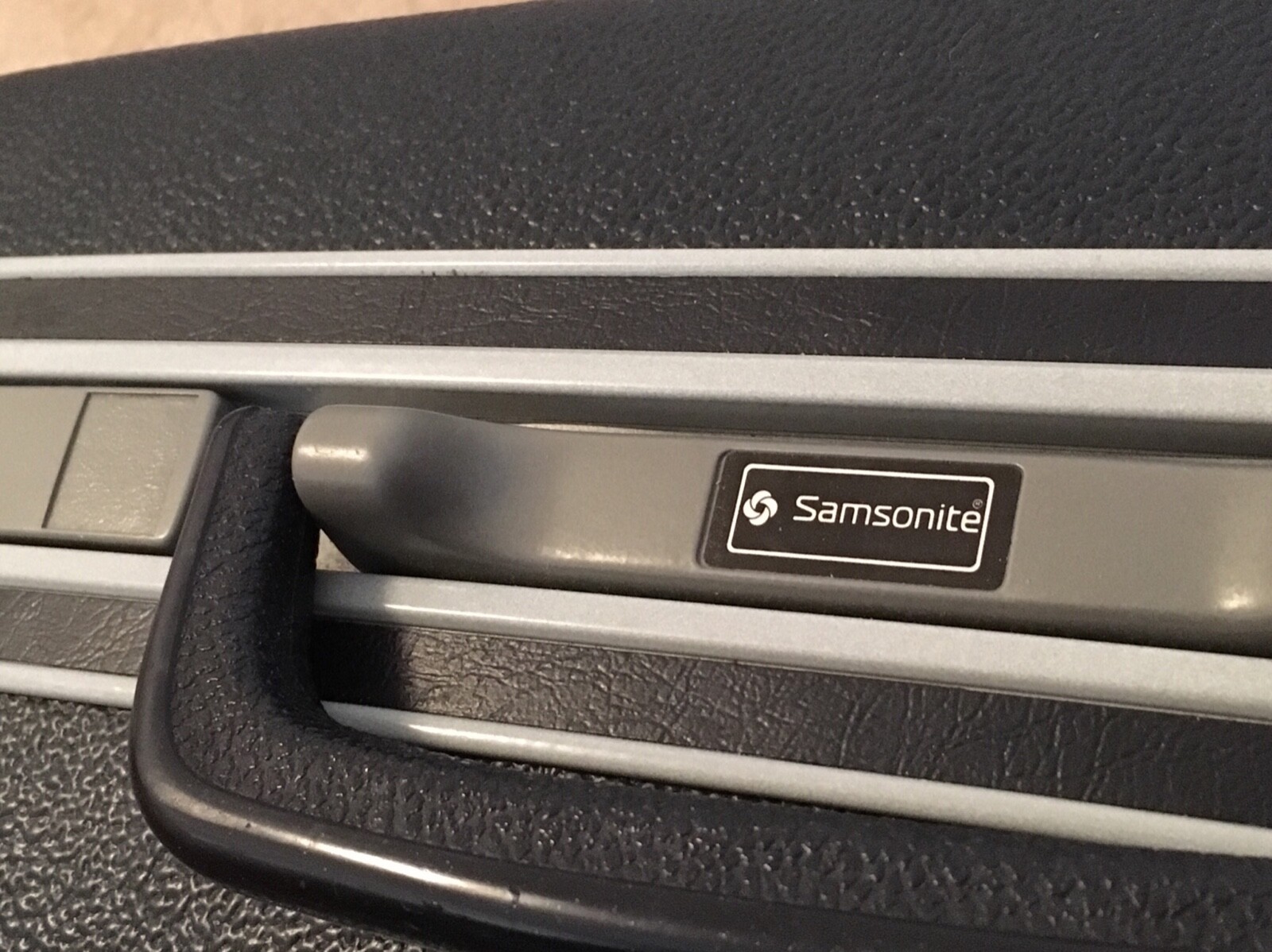 USA Samsonite Suitcase Briefcase Blue Hard Shell LUGGAGE 20 inch CarryPak 46