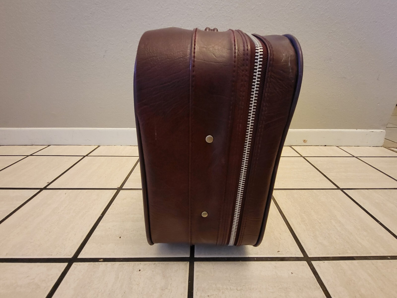 American Tourister Carry On Vintage 1986 Suitcase Brown