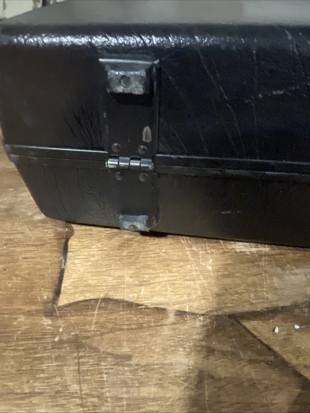 VTG Samsonite Broker GL Slim Hard Shell Black Briefcase Attache 80s – No Key