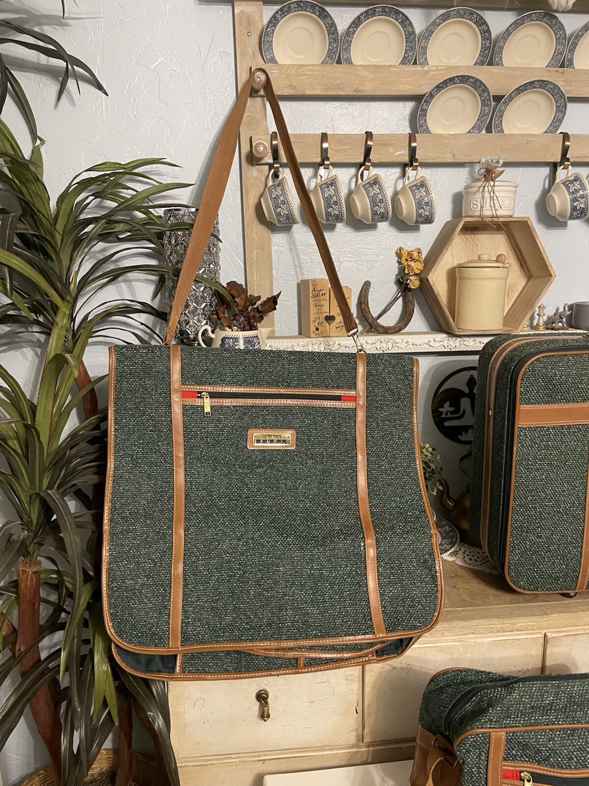 Luggage—Oscar De La Renta—Designer Vintage