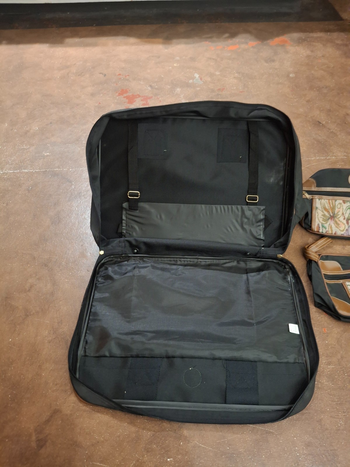 Vintage 60’s Luigi Rossi 4 piece luggage set