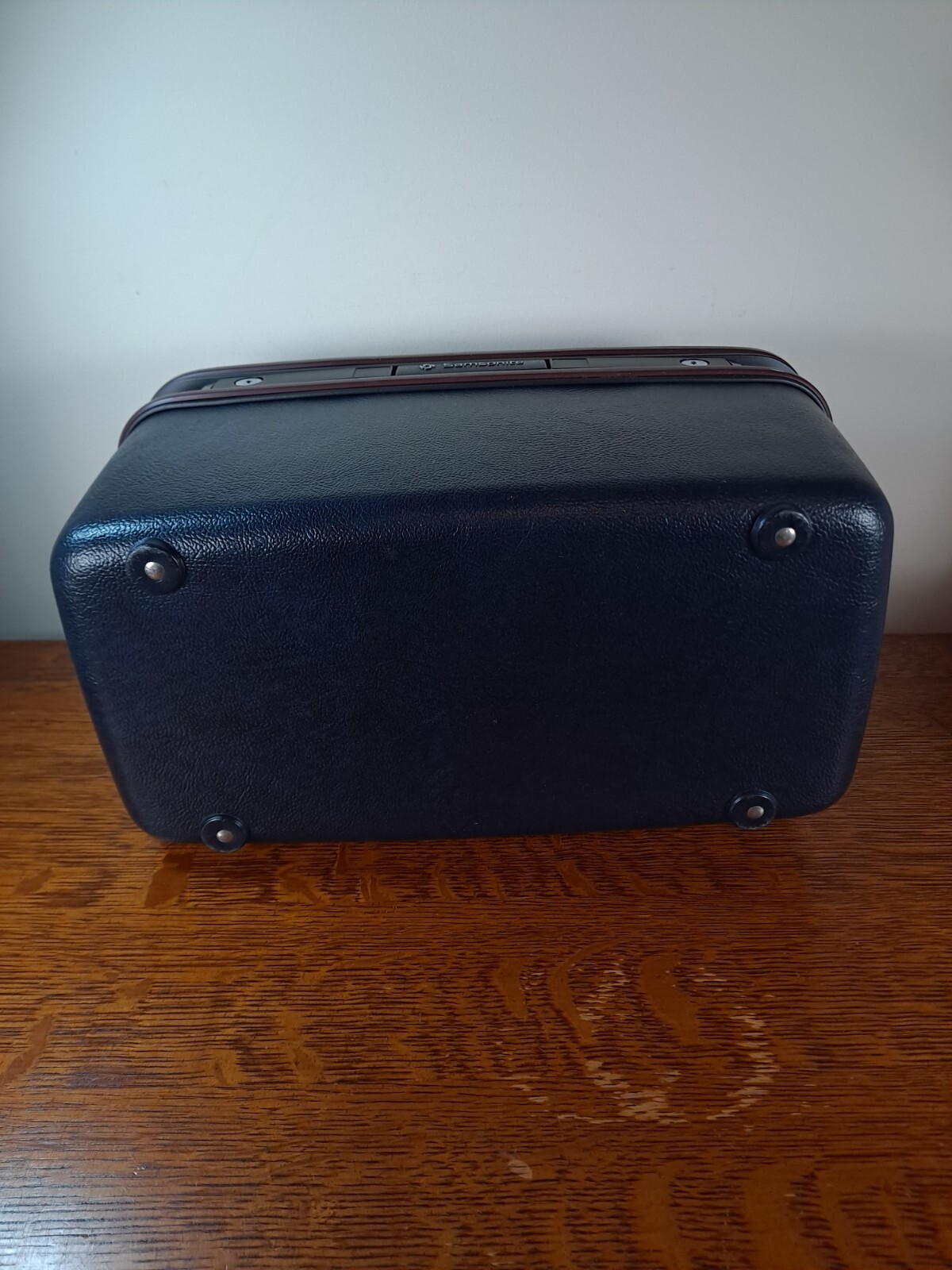 Samsonite Makeup Train Case Tray, Mirror & Keys