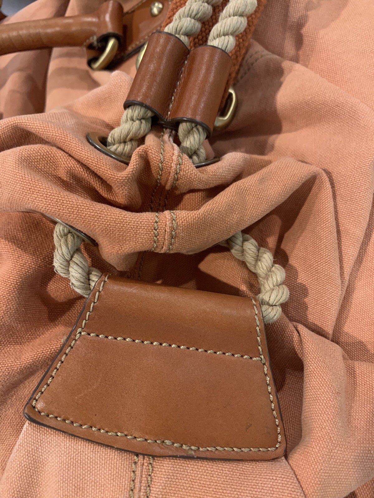 Cole Haan Large Travel Or Day Duffle Bag