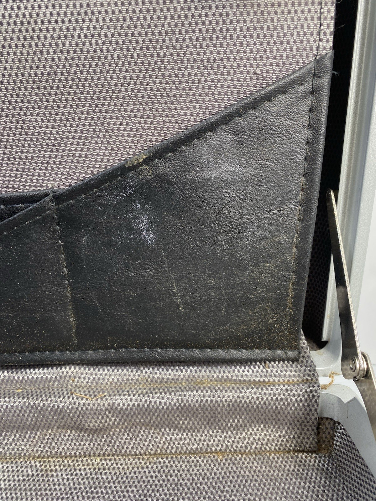 Vintage Samsonite Blaack Hard Shell Breifcase