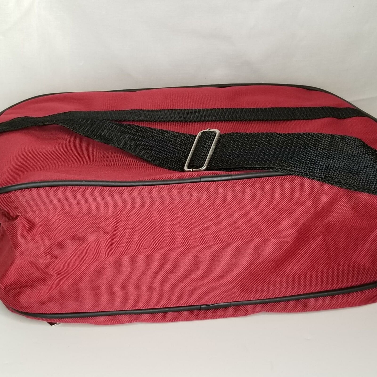 American Tourister Red Luggage Tote Shoulder Bag 15″ Carry On
