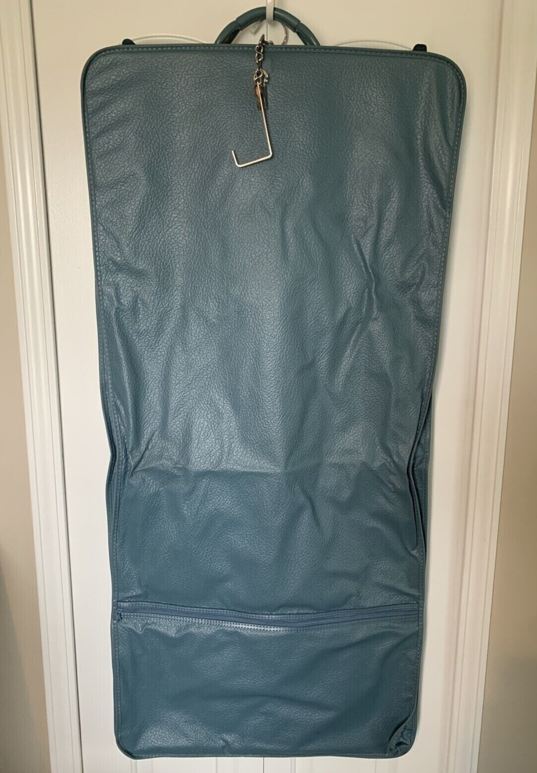Sears Samsonite Women’s Carry-On Travel Bag Garment Suit W/key & Hangers Vintage