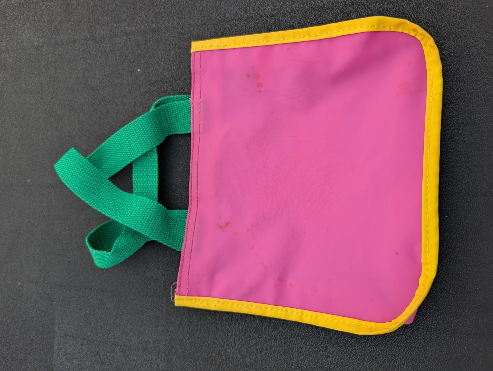 Vtg 90s 1993 Barney & Baby Bop Small Tote Bag Kids Size