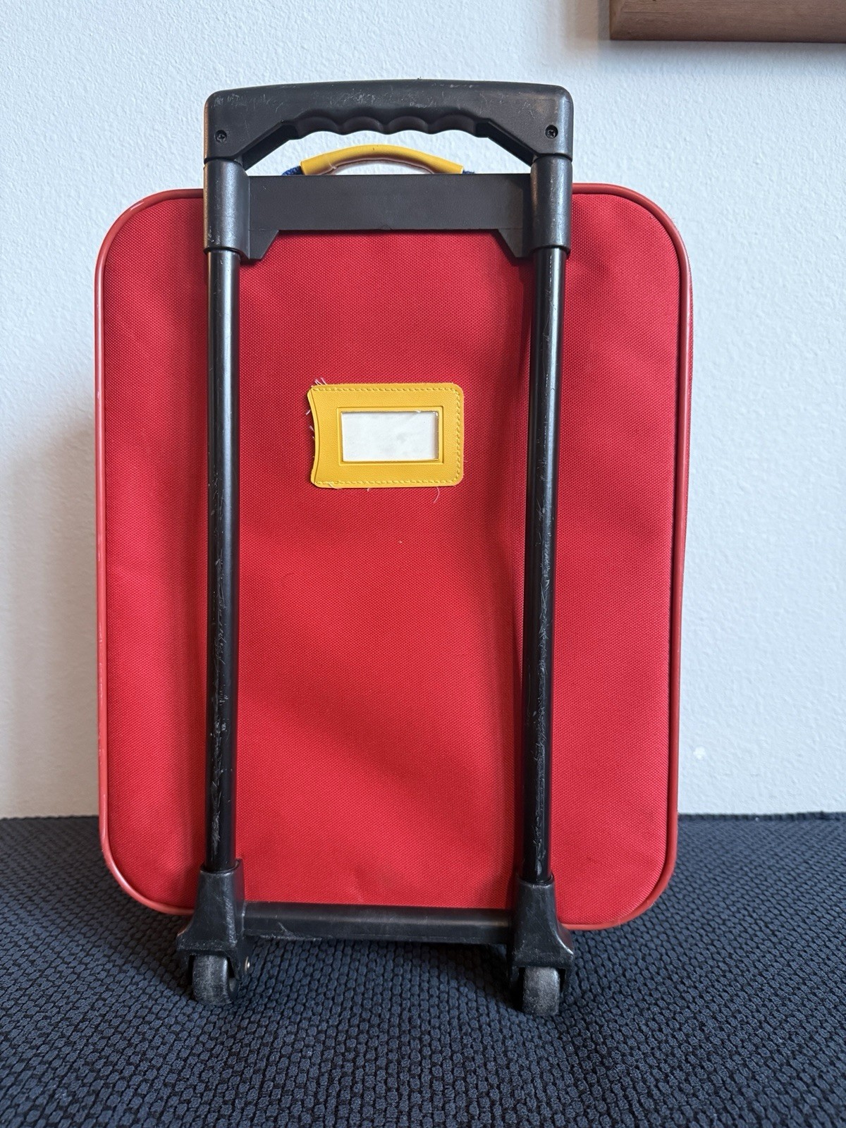 Kids Vintage Girl Bear Suitcase Going To Grandmas Mercury Luggage