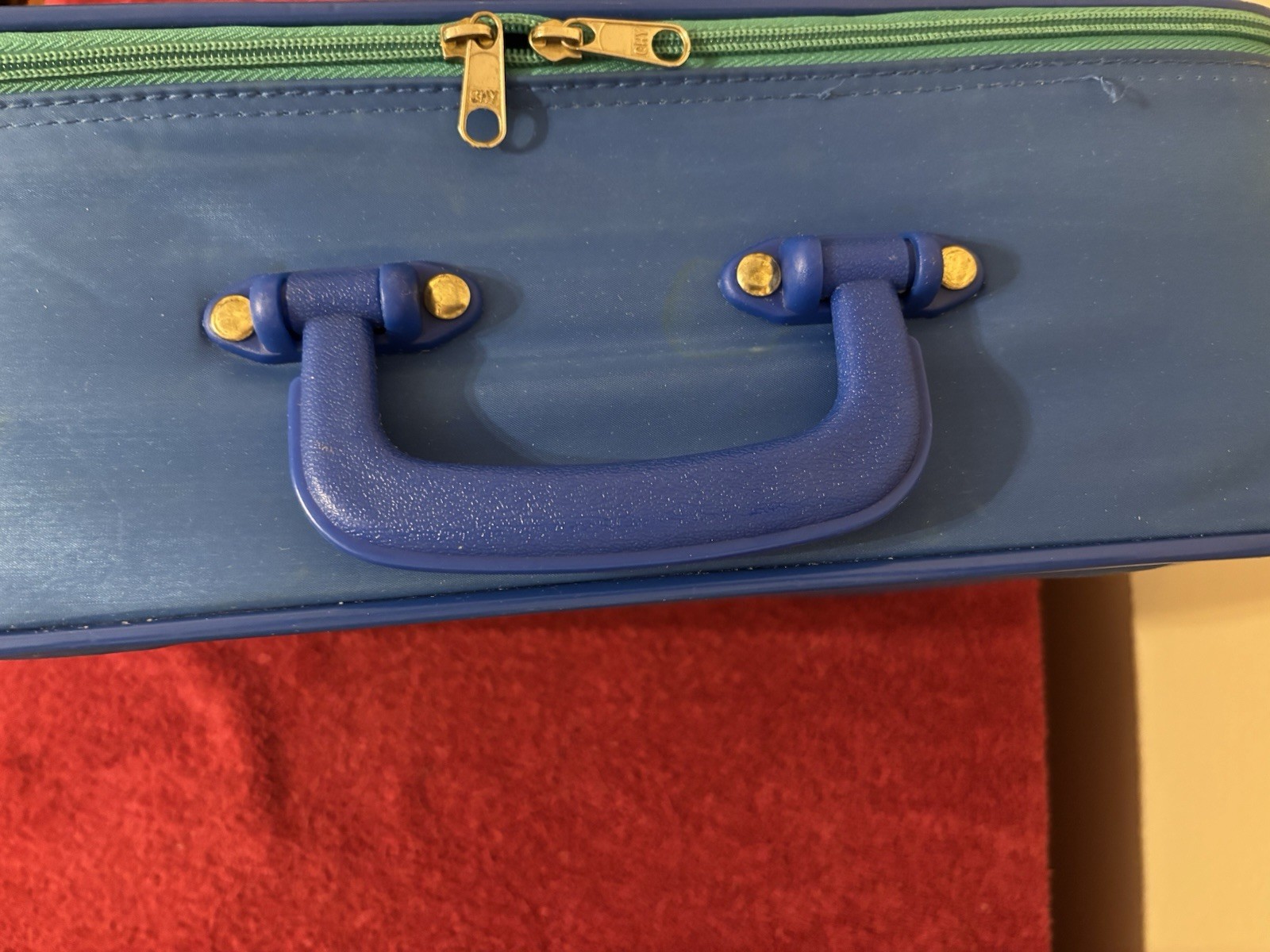 “Going to Grandma’s House” Soft Suitcase