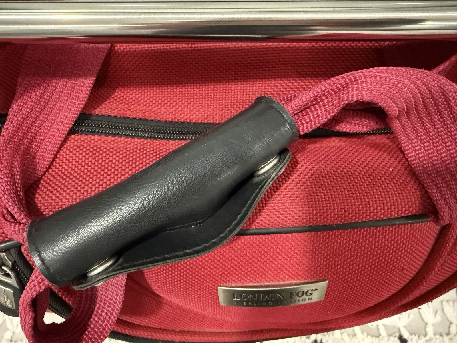 London Fog Vintage Sterling Edition Carry-On Luggage