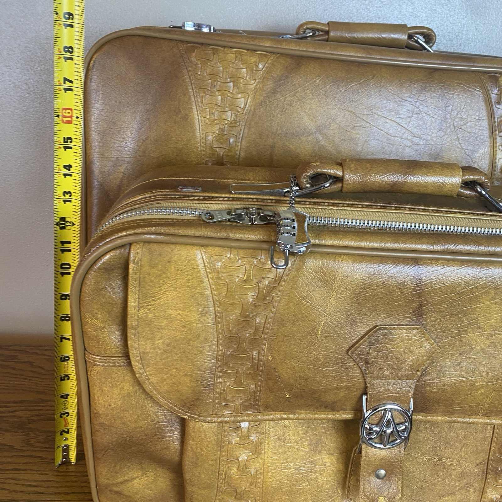 VTG Set Of 2 1978 American Tourister Pullman 26” & 22” Suitcases Luggage Bags