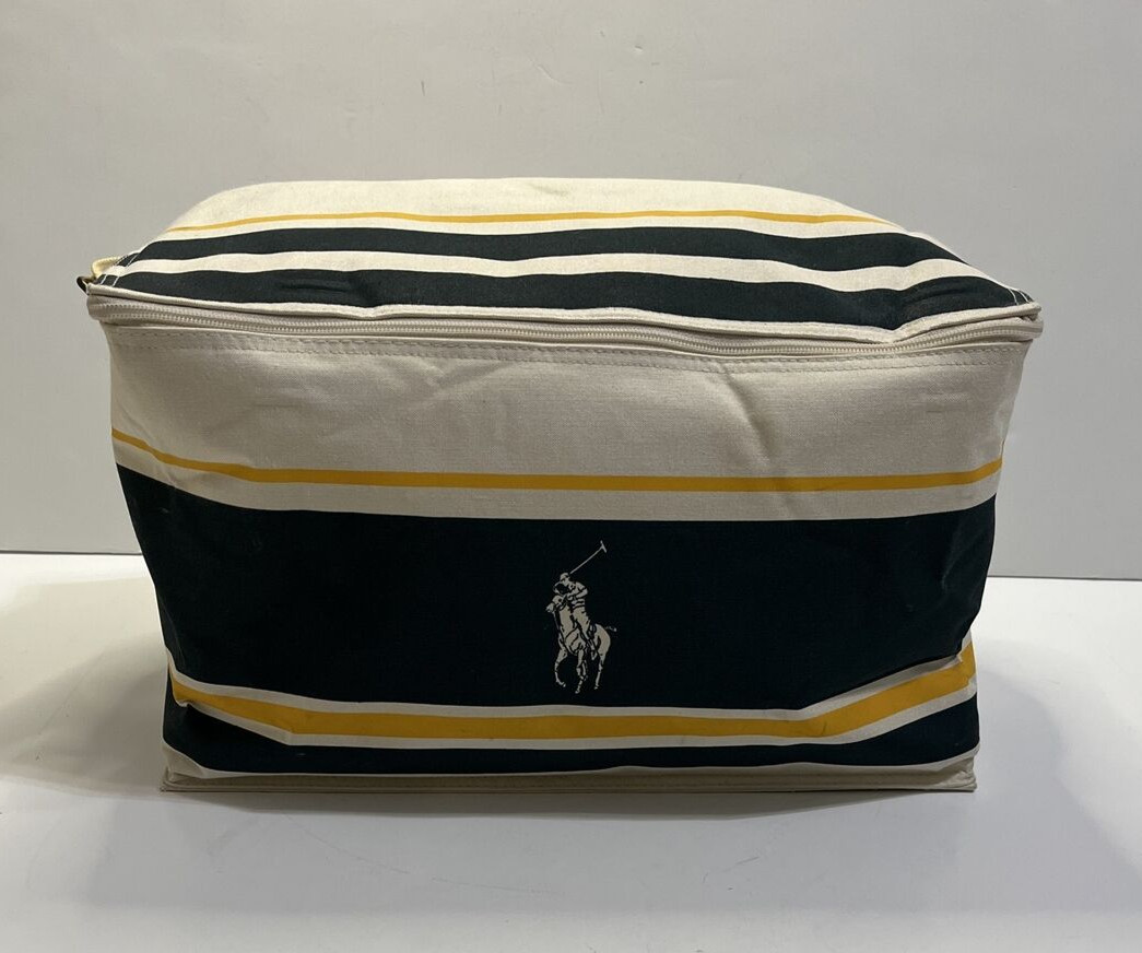 Vintage Ralph Lauren Polo Trump Plaza Insulated Cooler