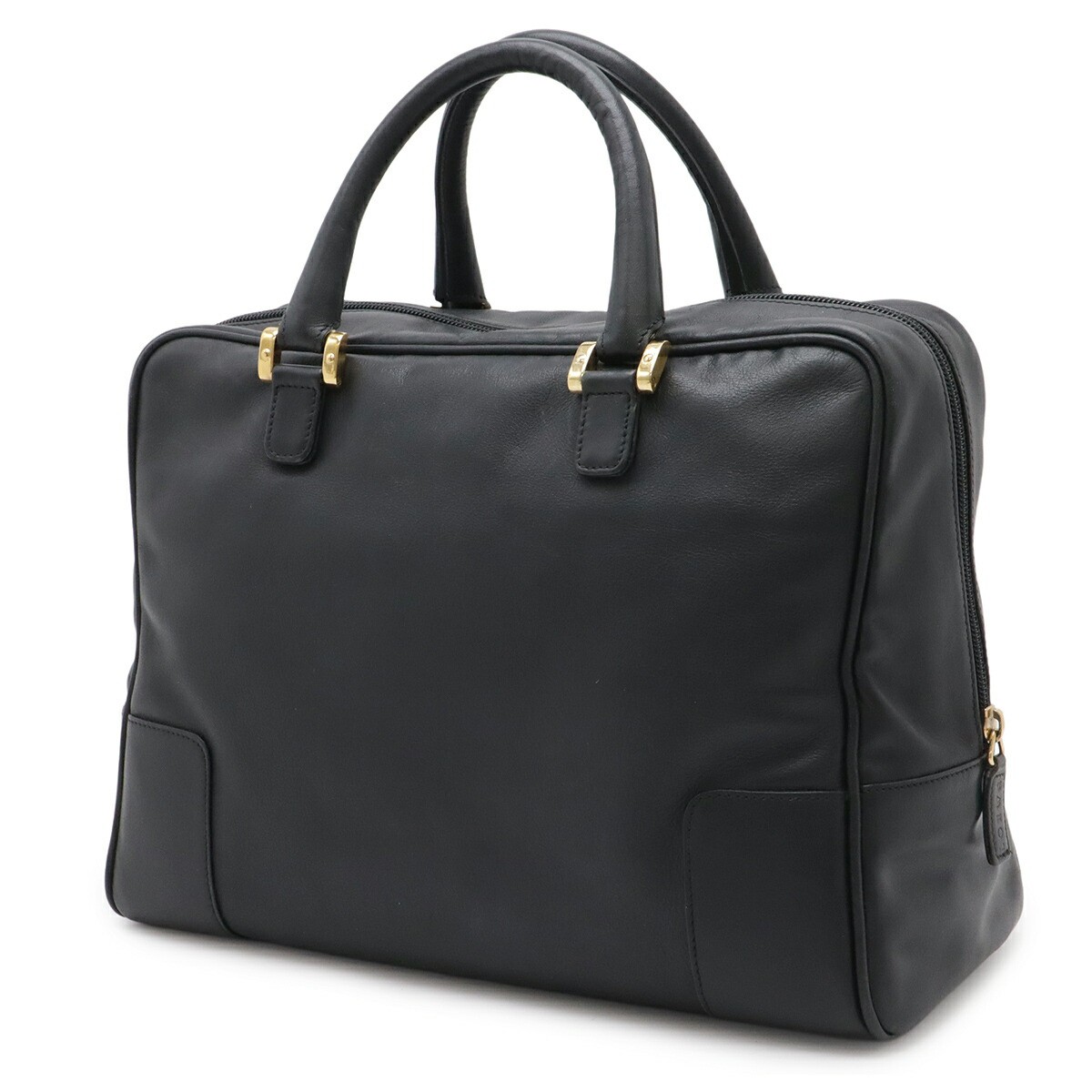 Loewe Amazona Leather Boston Bag – DUTY FREE
