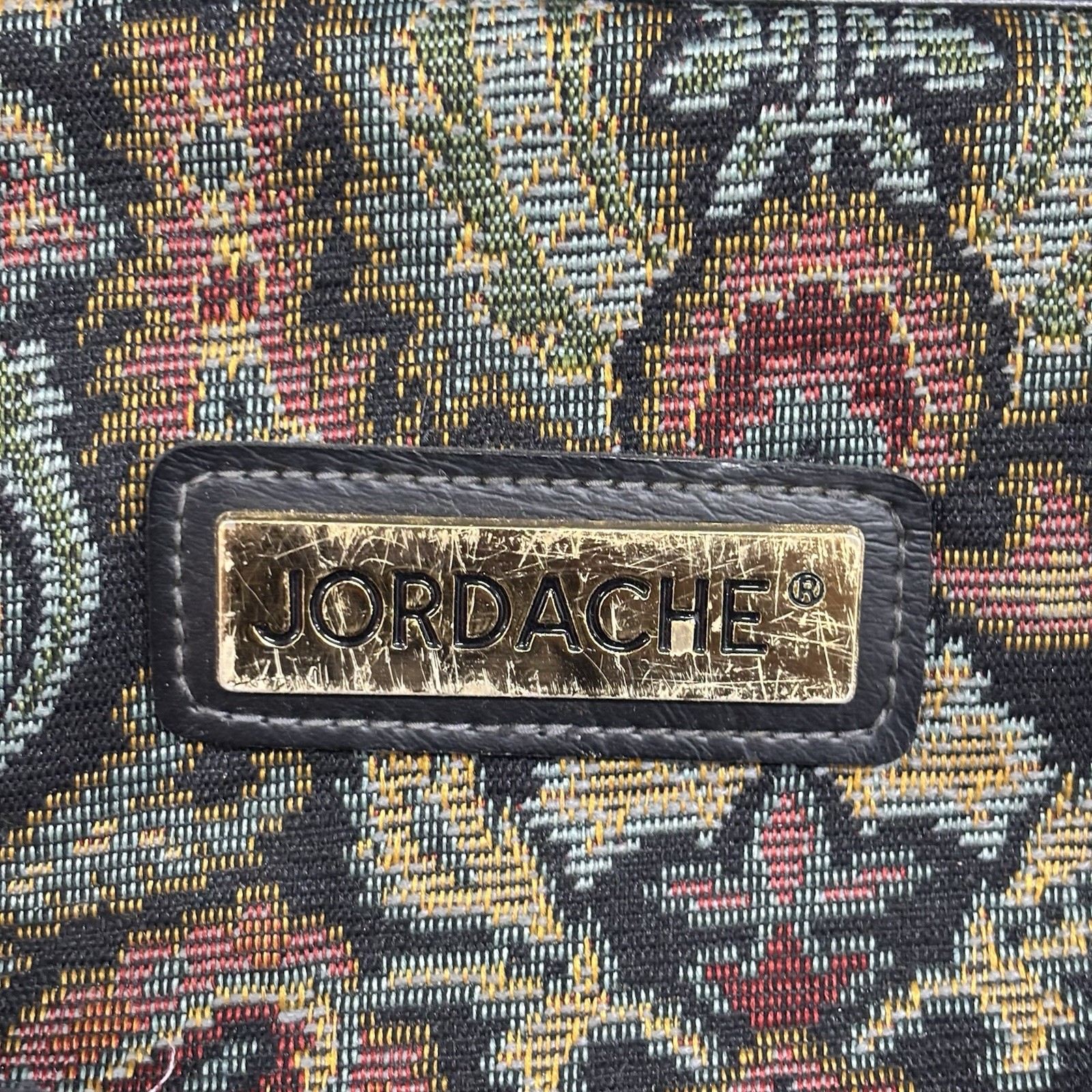 Vintage Jordache Tapestry Garment Bag – Travel Luggage Suit Carrier
