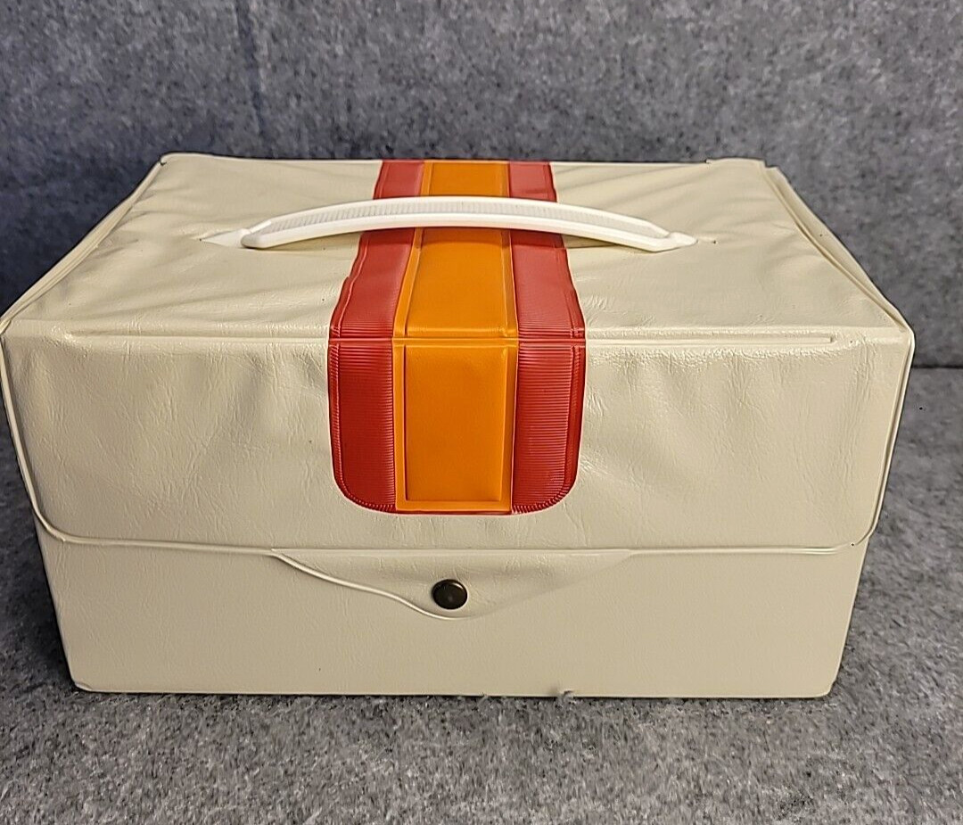 Vintage 1970’s or 80’s Travel or Hobby Case 10″ x 5″ x 5″