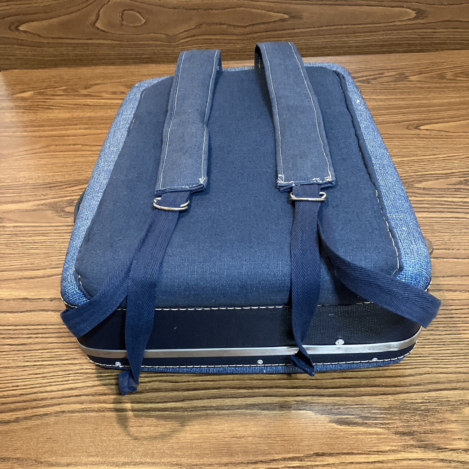 @throwbackpacks Custom Vintage Luggage American Tourister Backpack Carry On