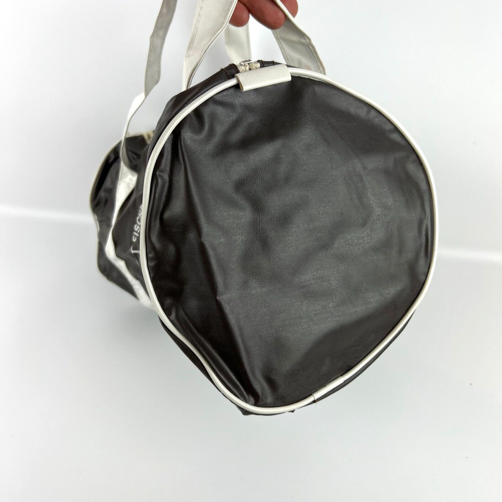 Fischer Travel Original Vintage Fischer World Travel Duffel Bag from the 1970s
