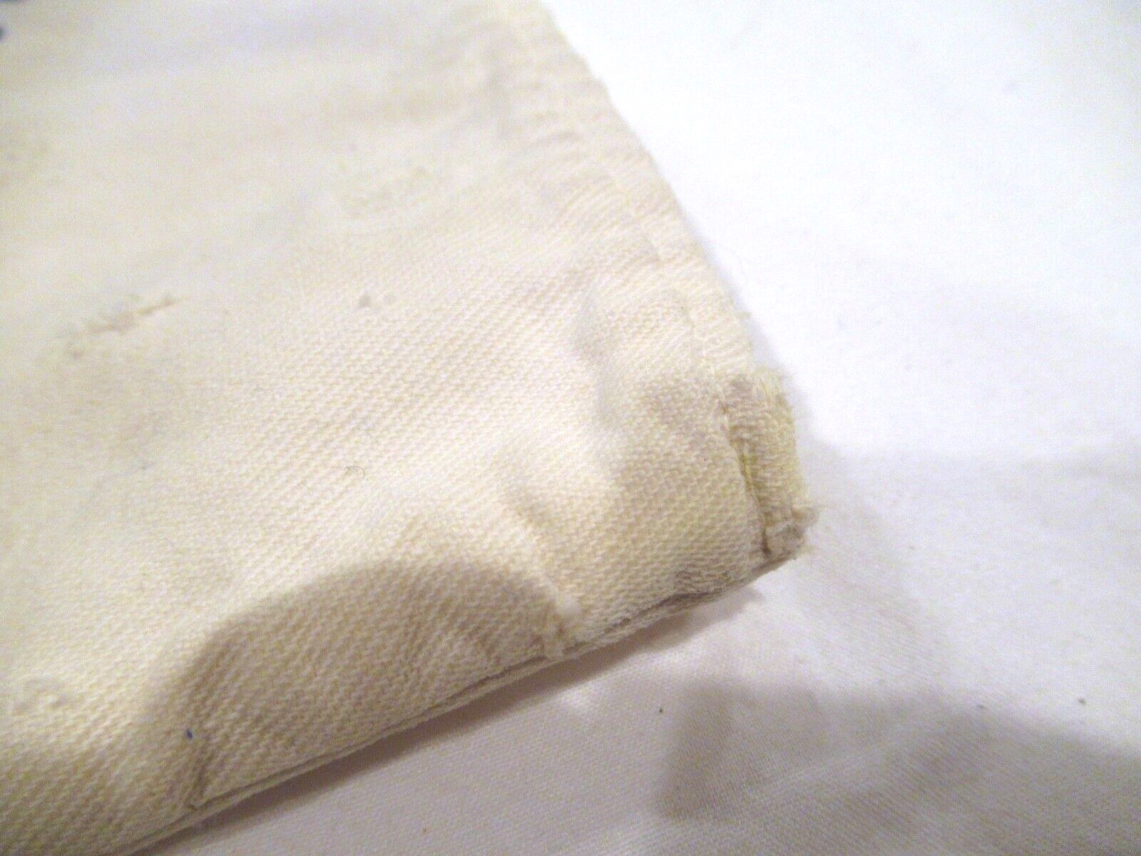 Vintage University of California shoe bag/laundry bag, c. 1947