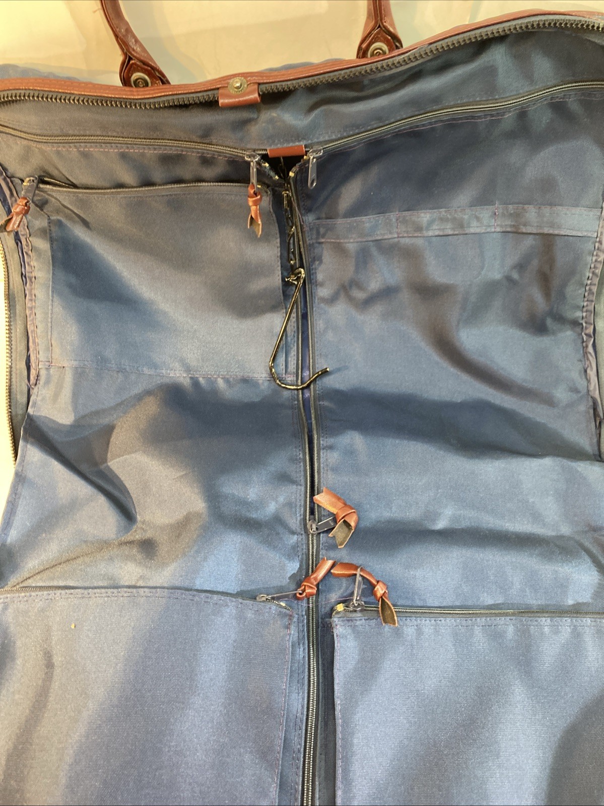 1980’s Bag Large Vintage Garment Bag by YSL