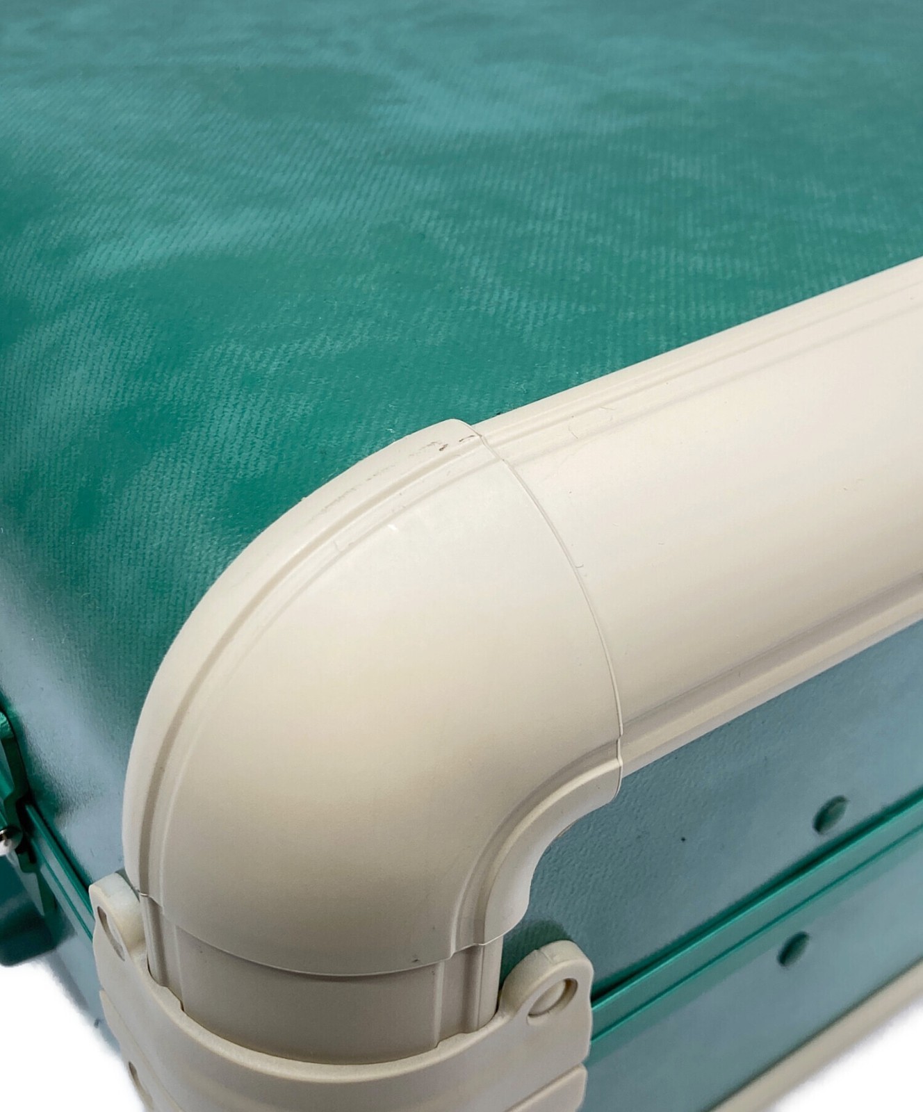 Samsonite New Streamlite Briefcase Bermuda Green Limited 2025 Used