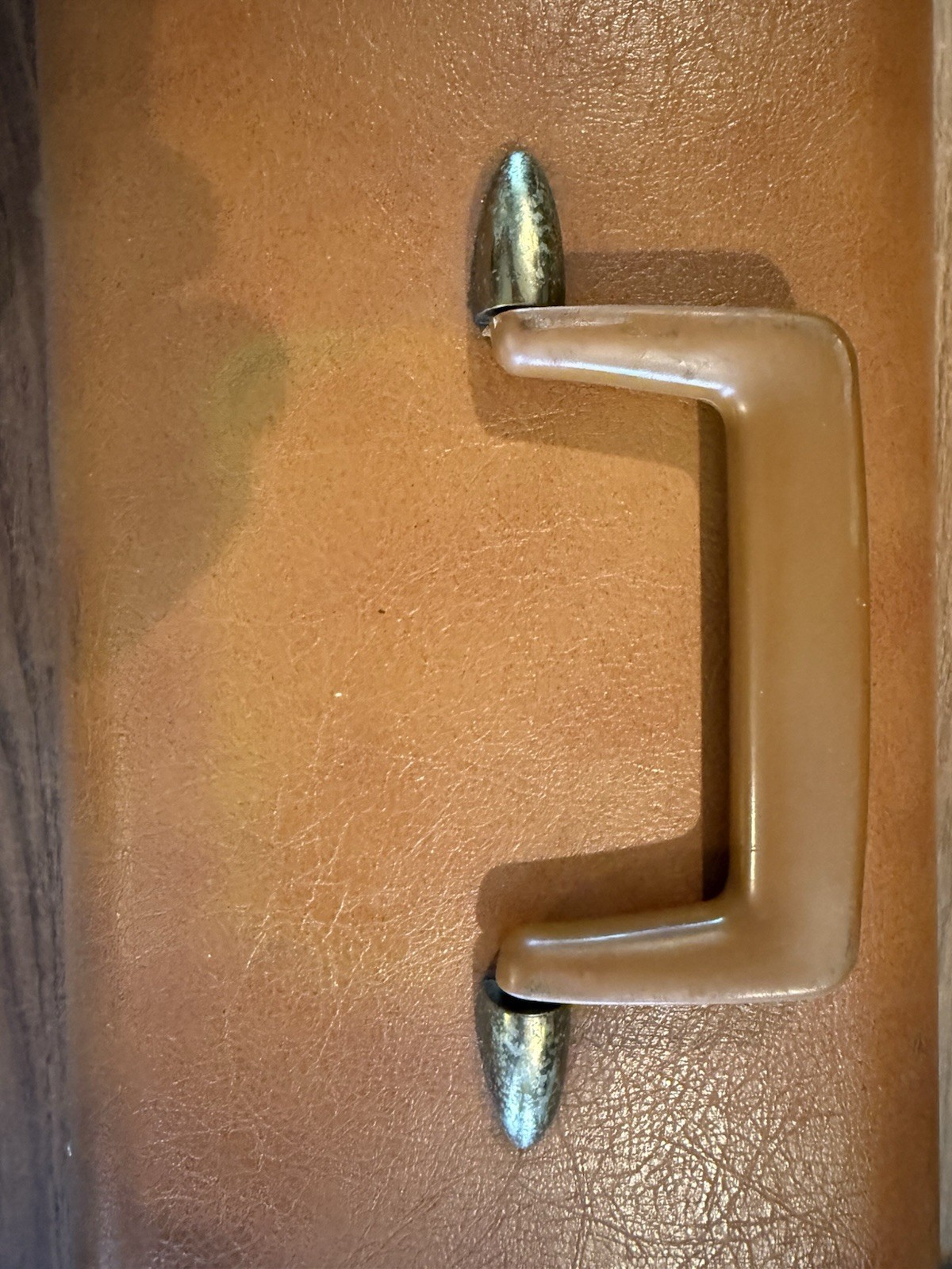 TAPERLITE VINTAGE 50s STYLE LUGGAGE TRAIN CASE