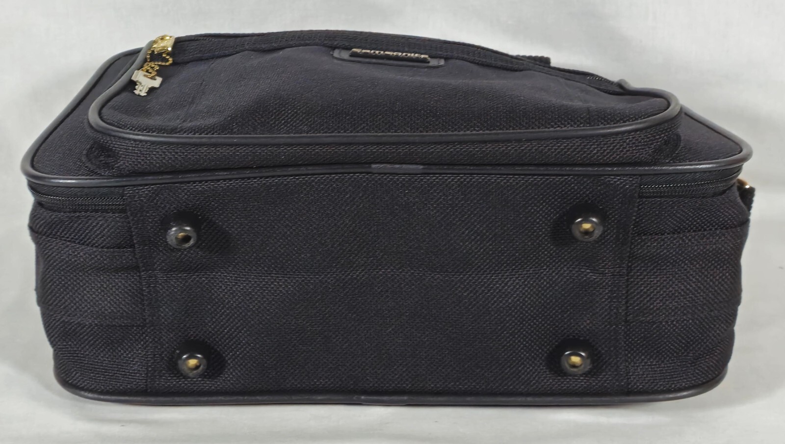 RARE! VINTAGE SAMSONITE ACCLAIM BRIEFCASE / LAPTOP / TOTE BAG WITH LOCK & KEYS