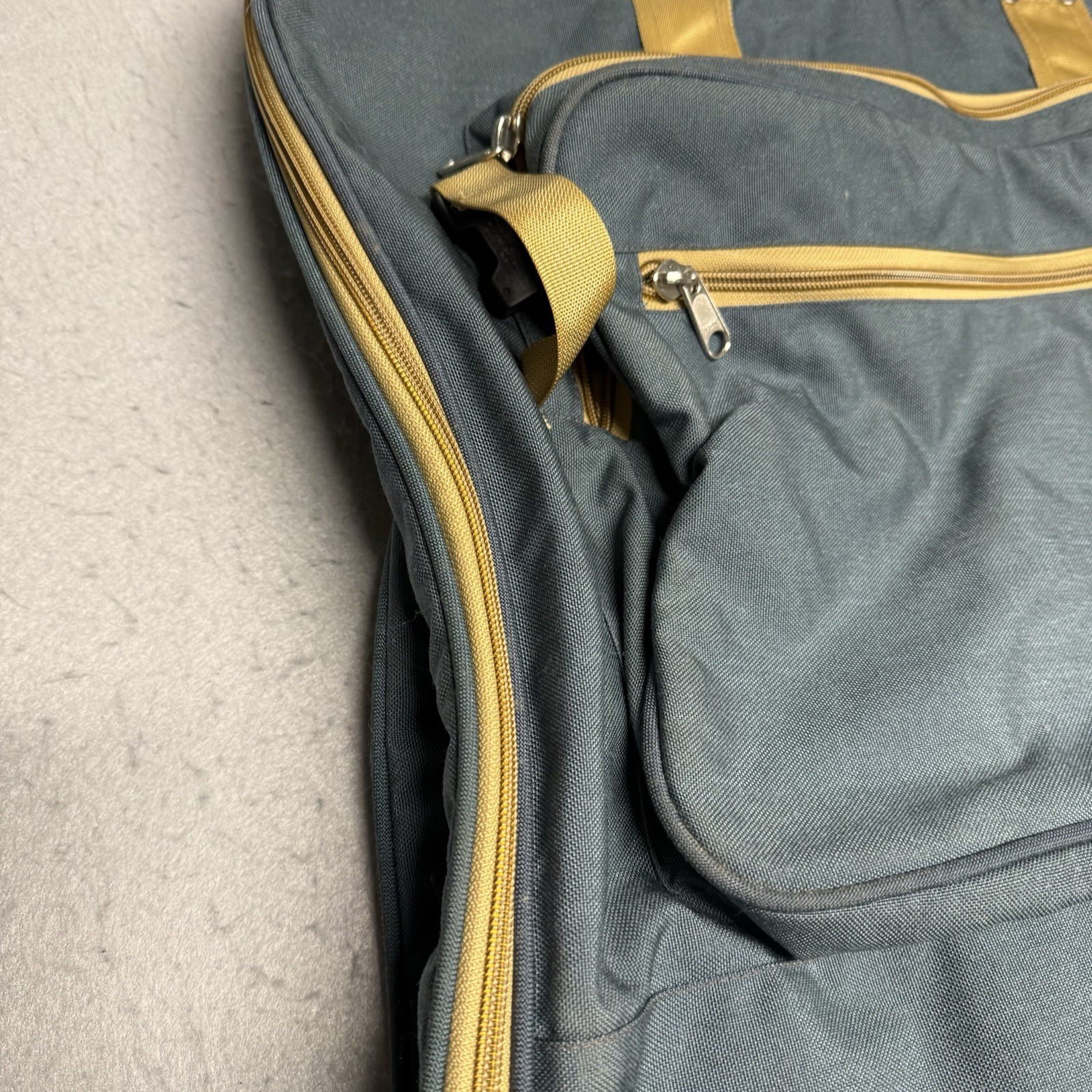 TNF Vintage 70s Early 80s The North Face Bag Set Brown Label Garmet + Toiletries