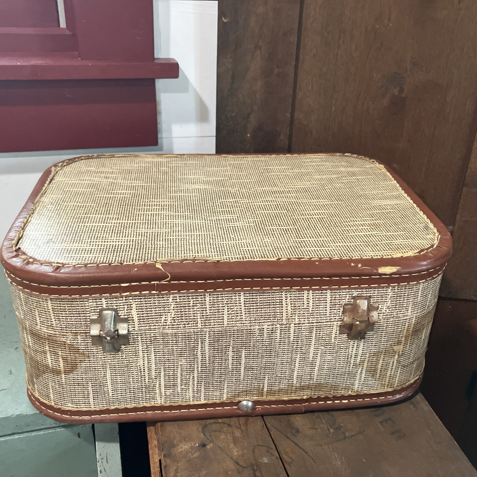 Vintage Travel Case