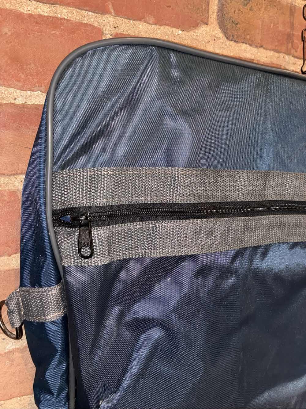 Vintage Oscar de la Renta Garment Travel Suit Carrier Case Luggage
