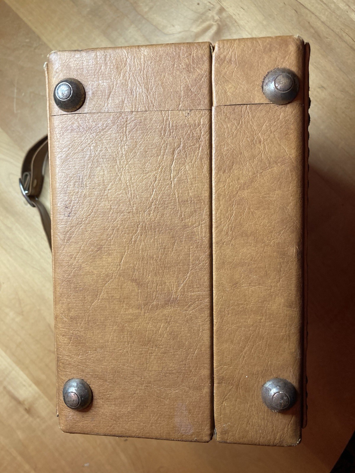 Vintage 1960s US Luggage Antique Cocktail Bartender Drink Travel Suitcase Kit