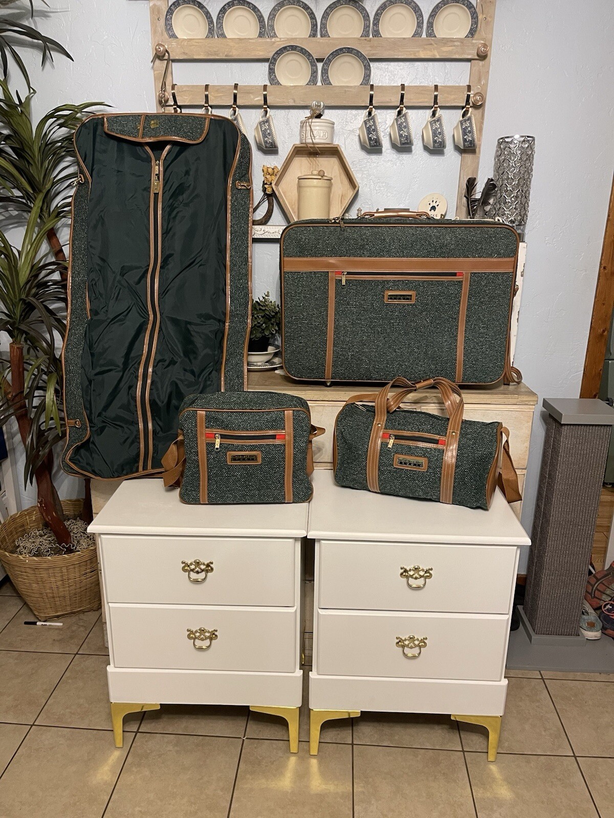 Luggage—Oscar De La Renta—Designer Vintage