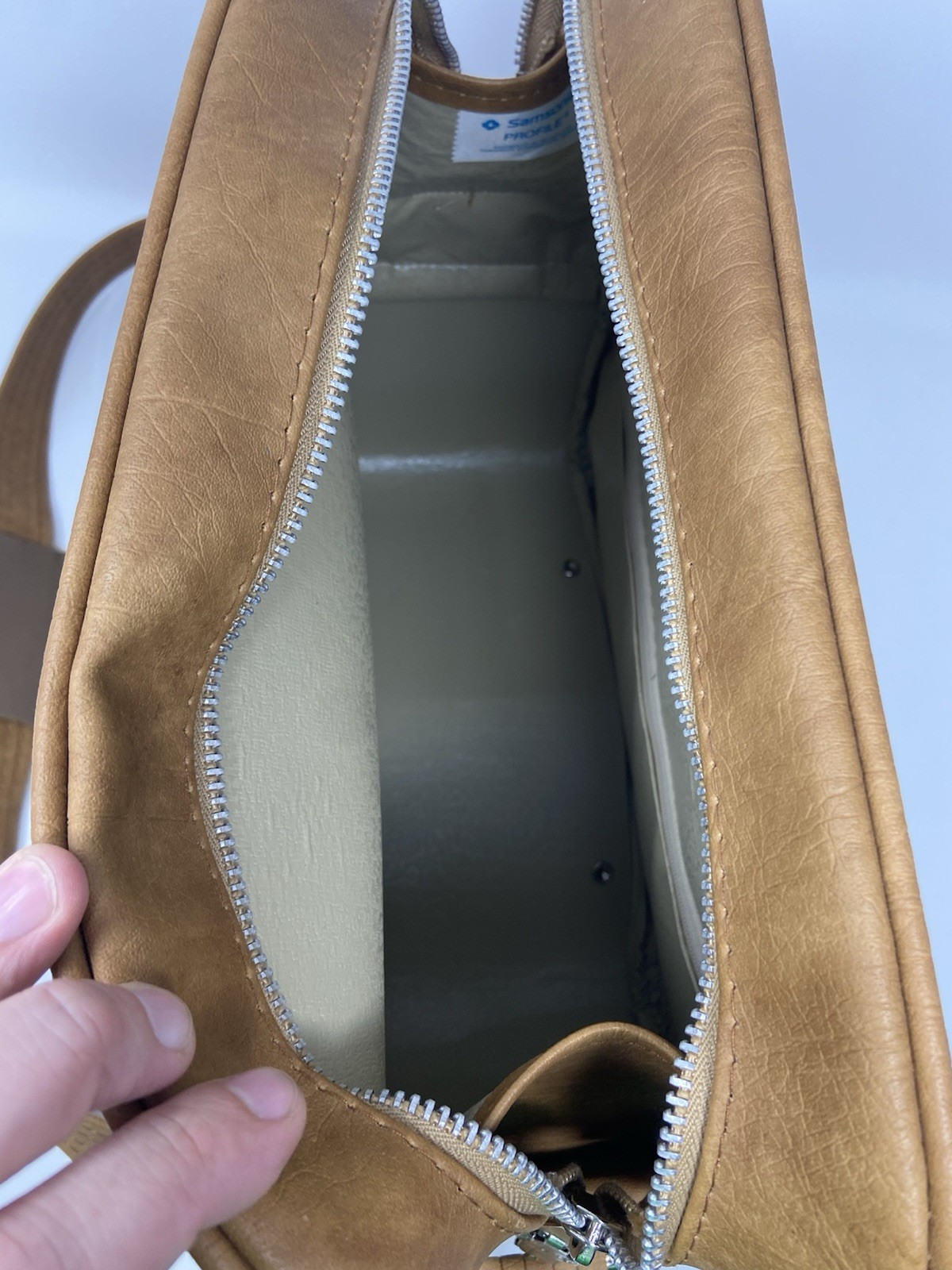 Samsonite Profile Shoulder Tote Carry On Luggage Travel Bag Original Box