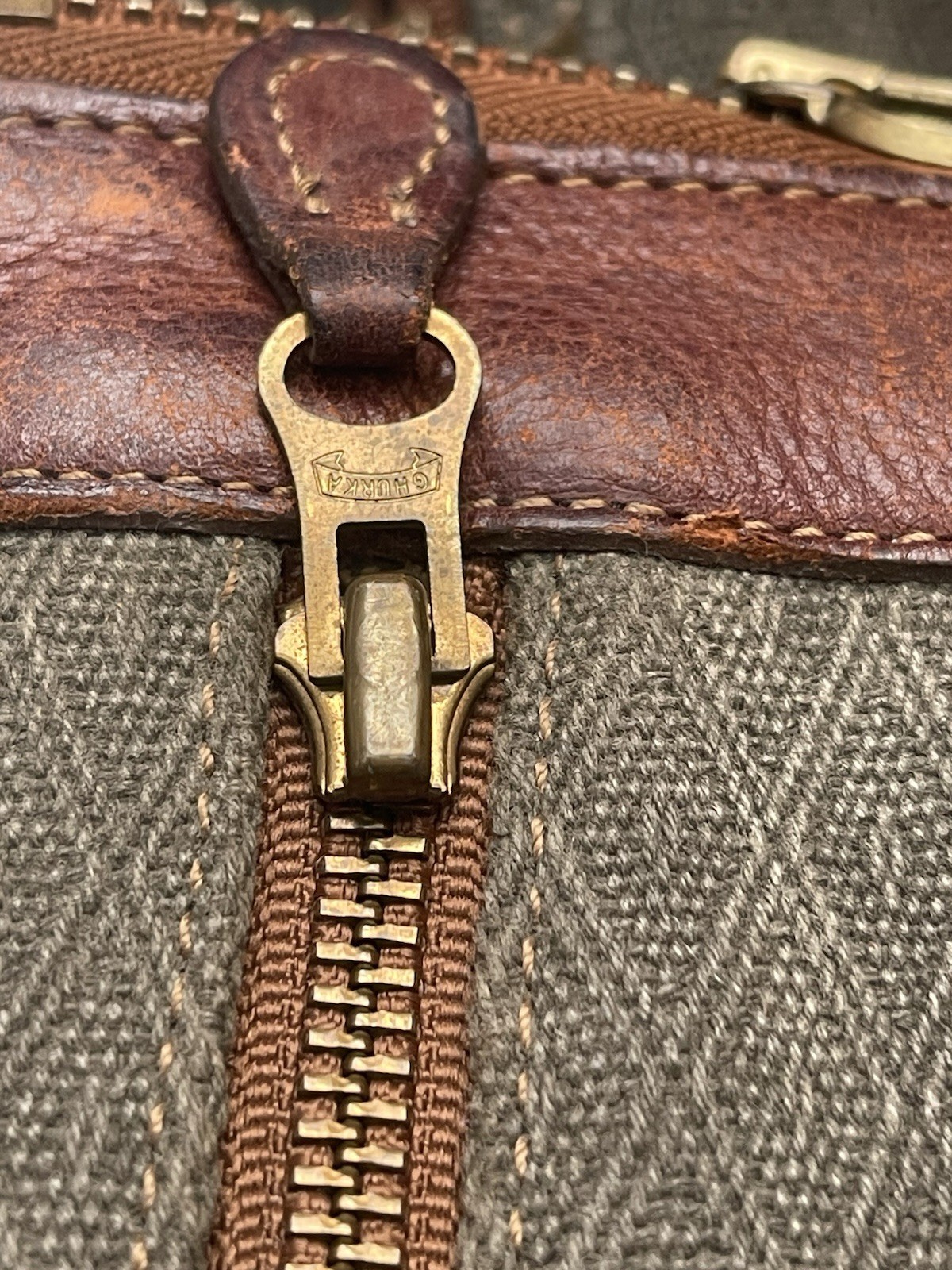 Vintage The Original GHURKA No 83 Marley Hodgson Garment Bag