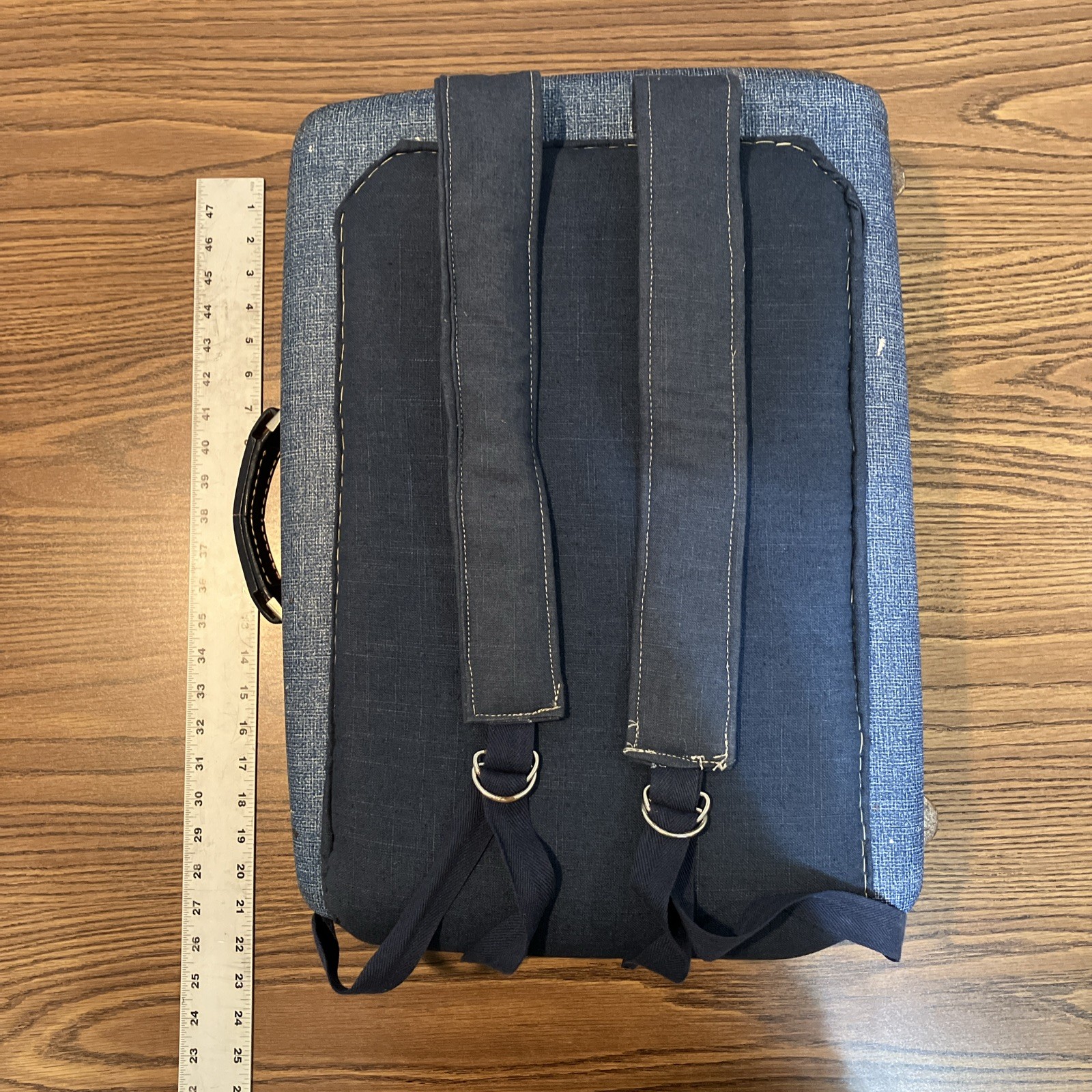 @throwbackpacks Custom Vintage Luggage American Tourister Backpack Carry On