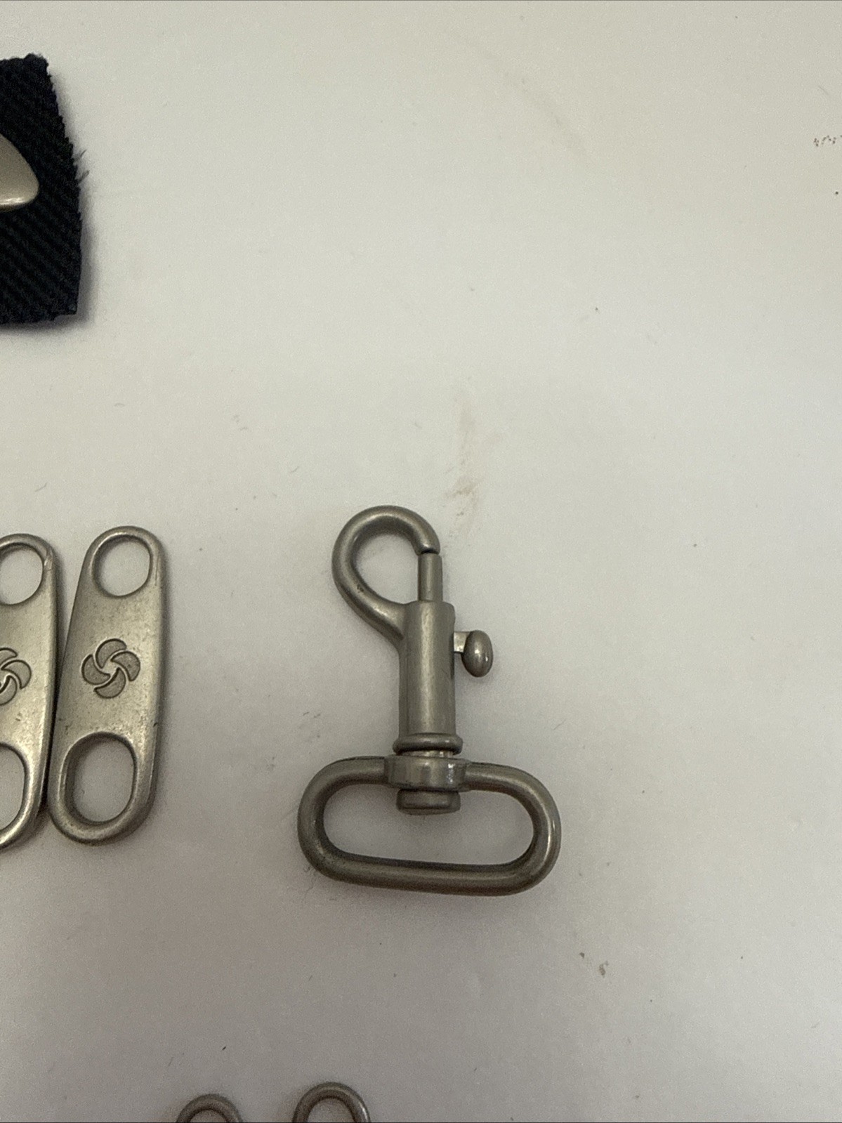Universal Samsonite Zipper Pull 14 Sliders For Luggage/backpack Zipper And Hook