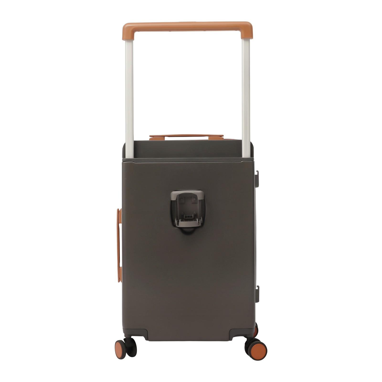 24″ Suitcase Suitcase with Wheels Wide Handle Luggage with TSA Lock