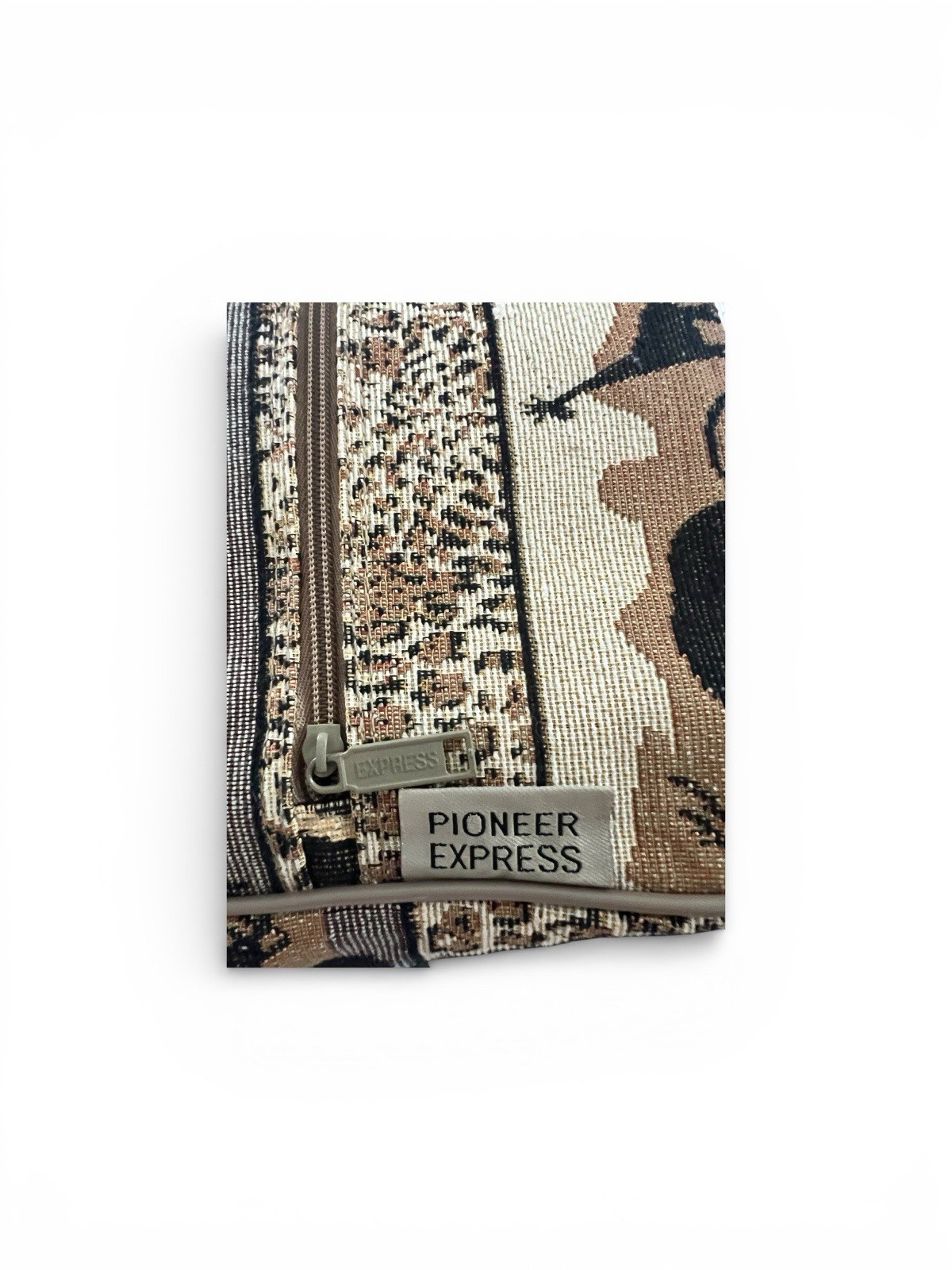 Pioneer Express Safari Tapestry Weekender Travel Bag Carry-On Travel Bag