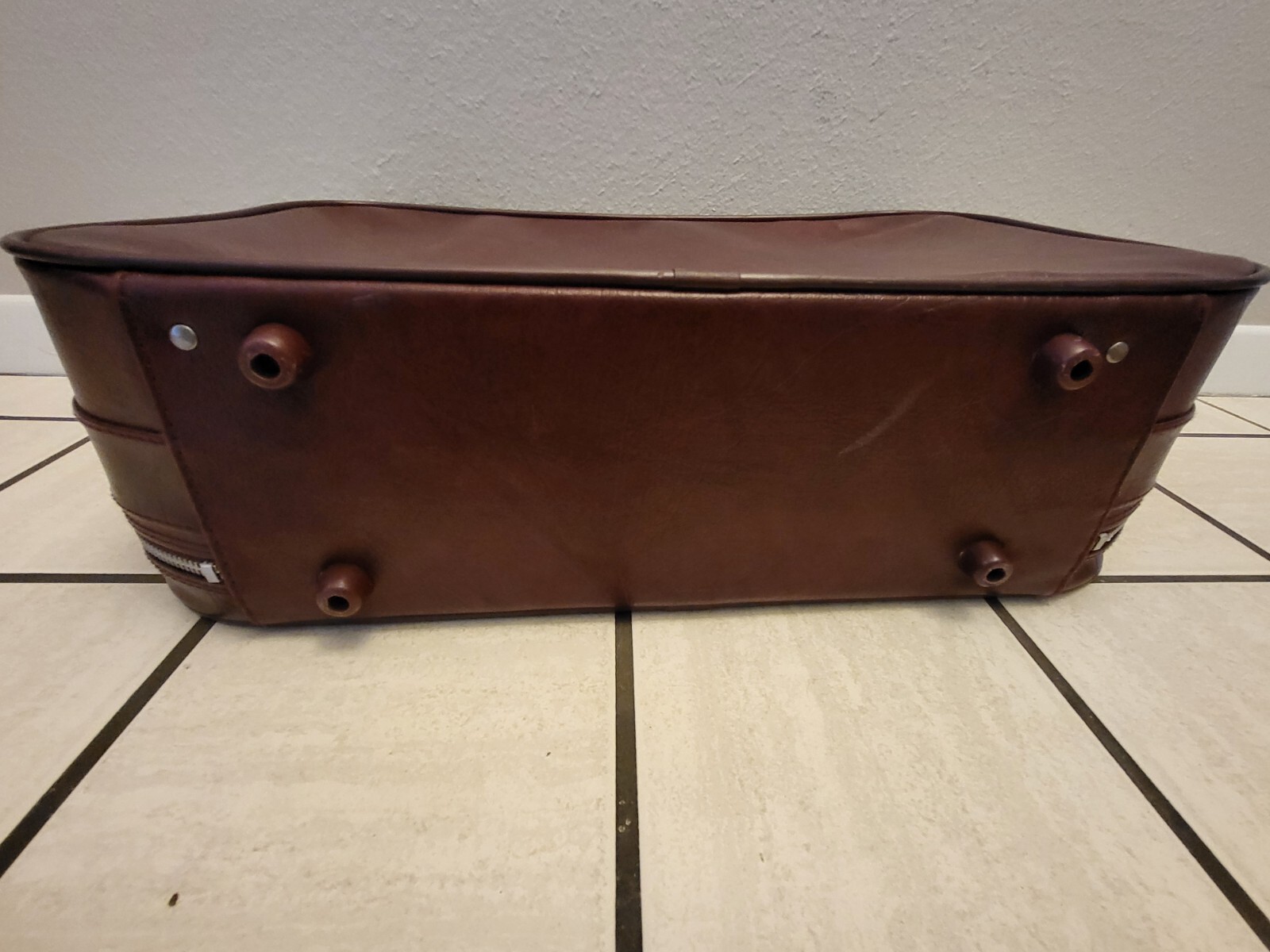 American Tourister Carry On Vintage 1986 Suitcase Brown