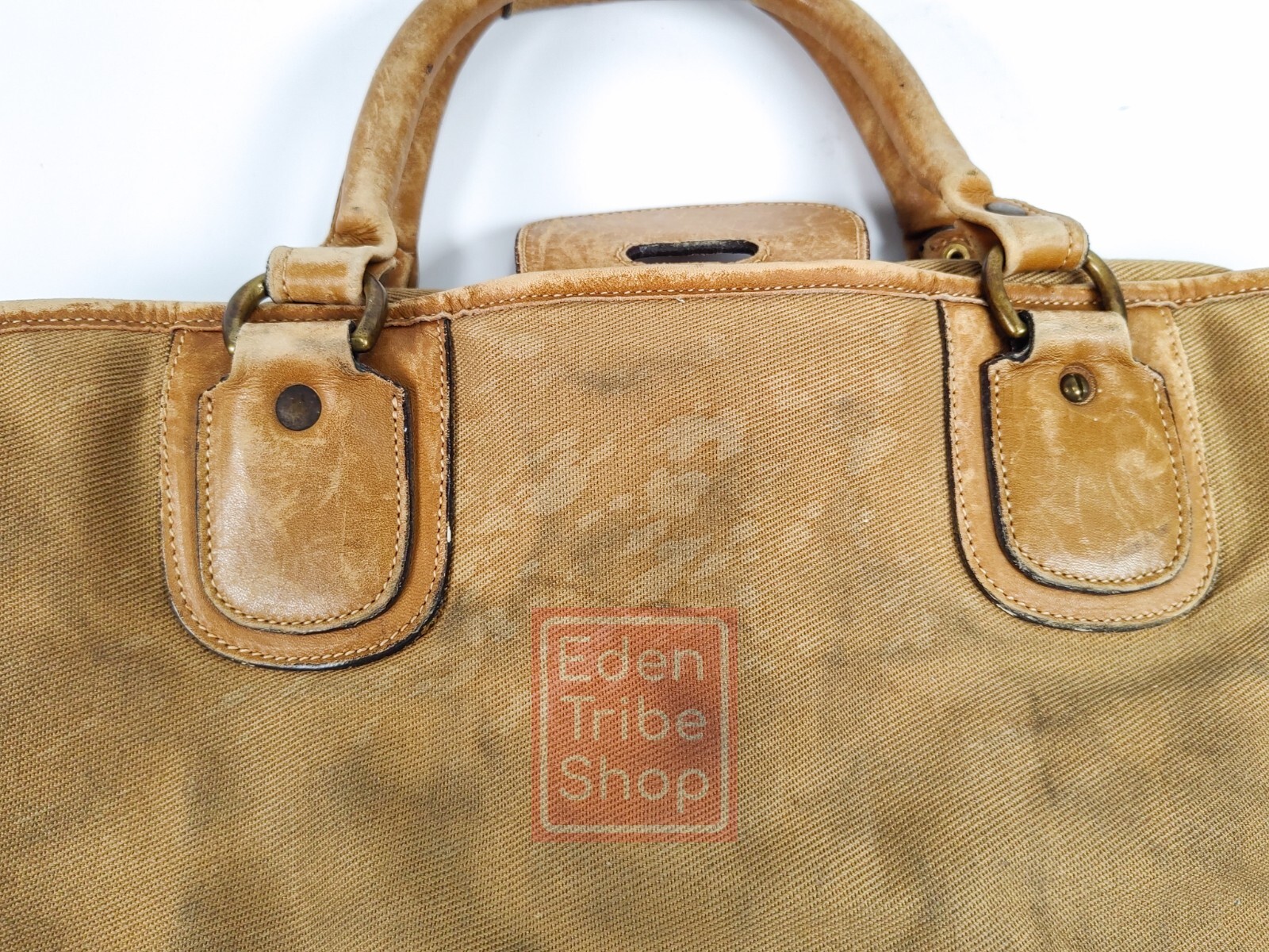 Marley Hodgson Ghurka Bag No. 21 The Traveler I Bag Registered Bag #C175