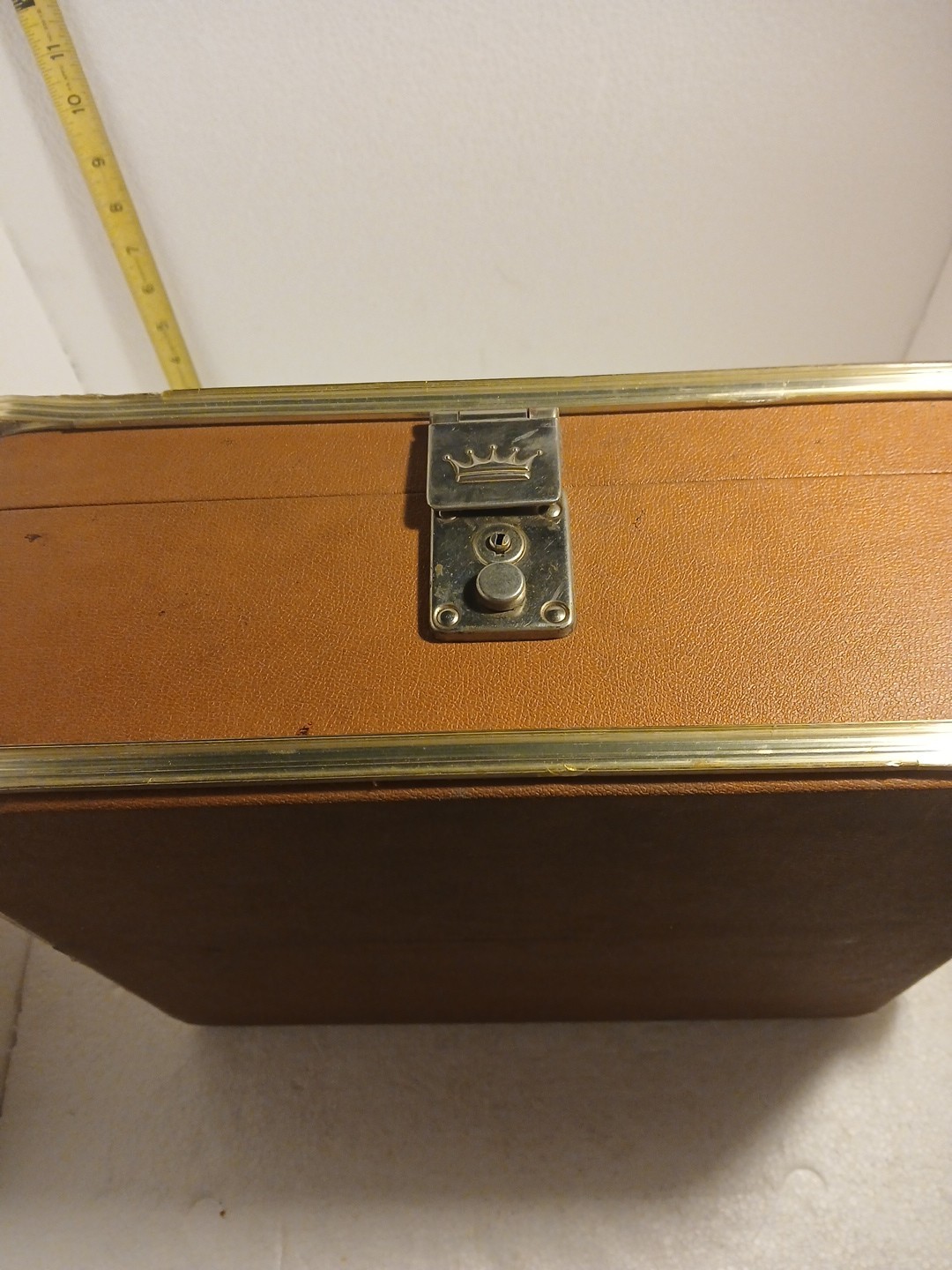 Vintage Portable Bar Mixer Case
