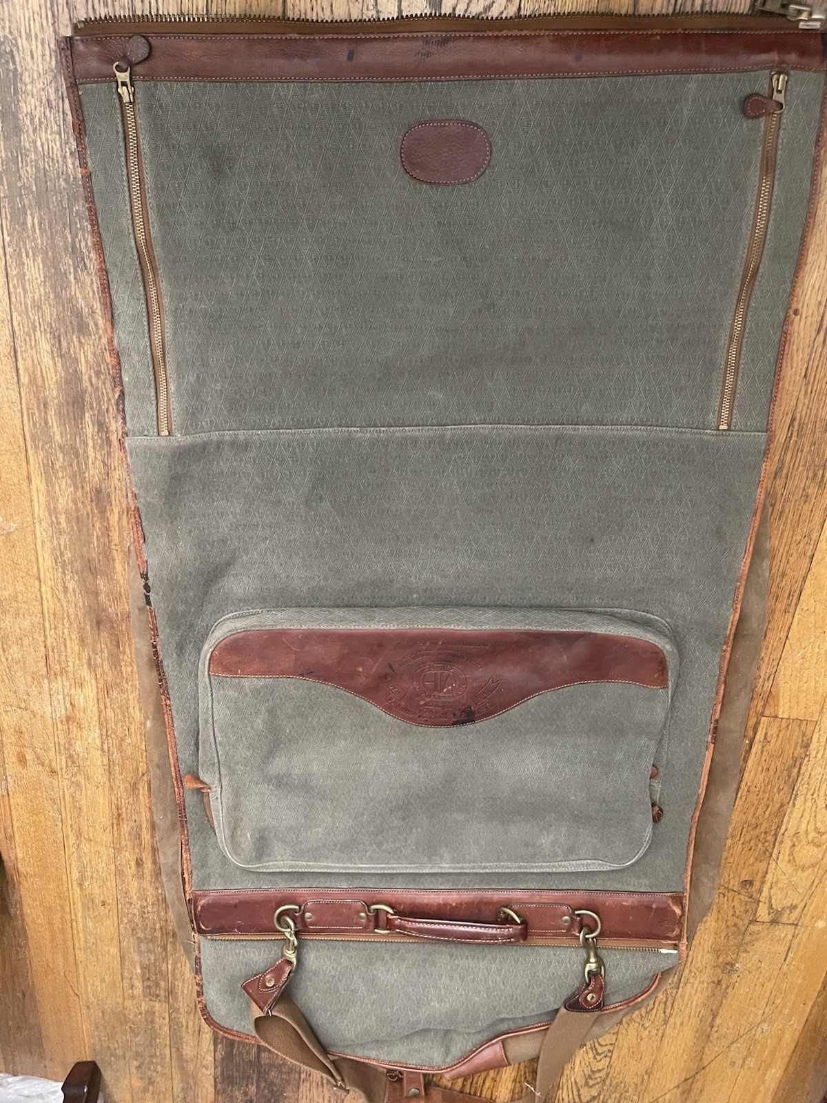 Vintage The Original GHURKA No 83 Marley Hodgson Garment Bag