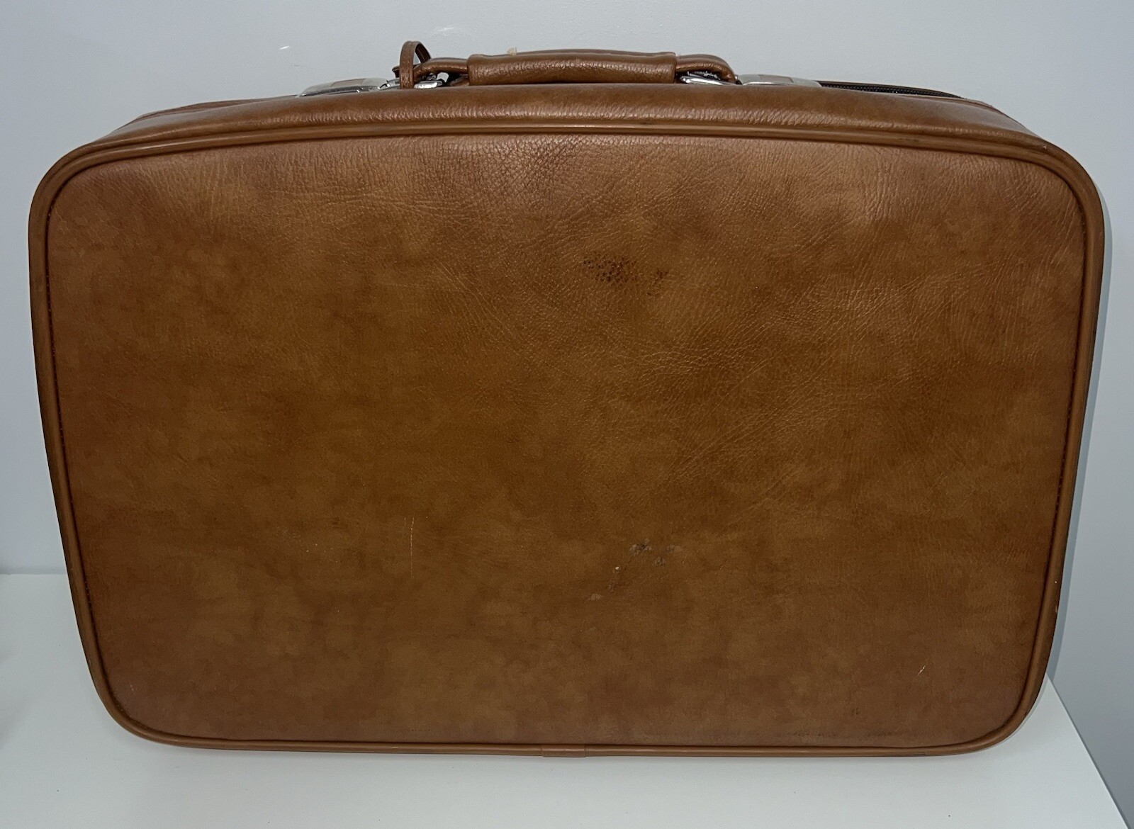 Vintage Samsonite Cordoba II Soft Sided Luggage Suitcase Brown 80s 23 X 16 X 8″