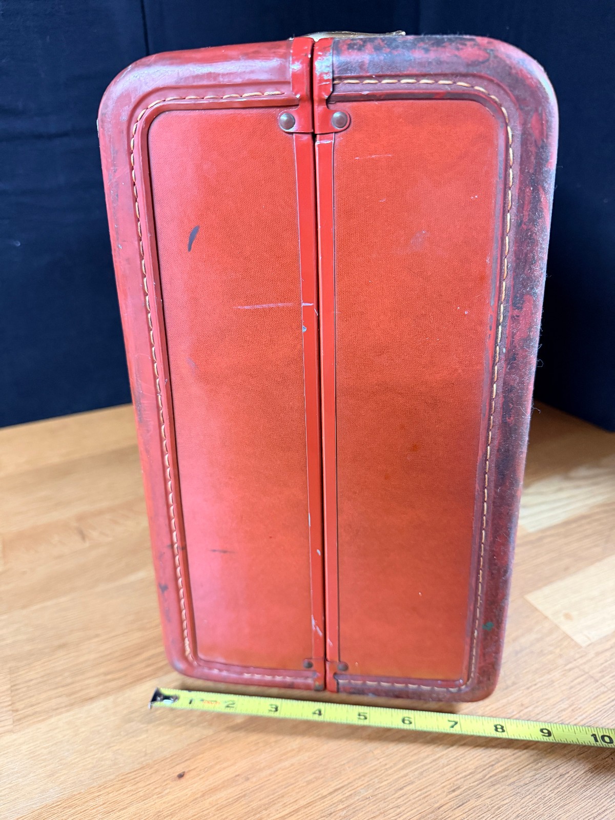 Vintage Samsonite Luggage Suitcase No. 4921 Hardshell Shwayder Bros 21″ No Key