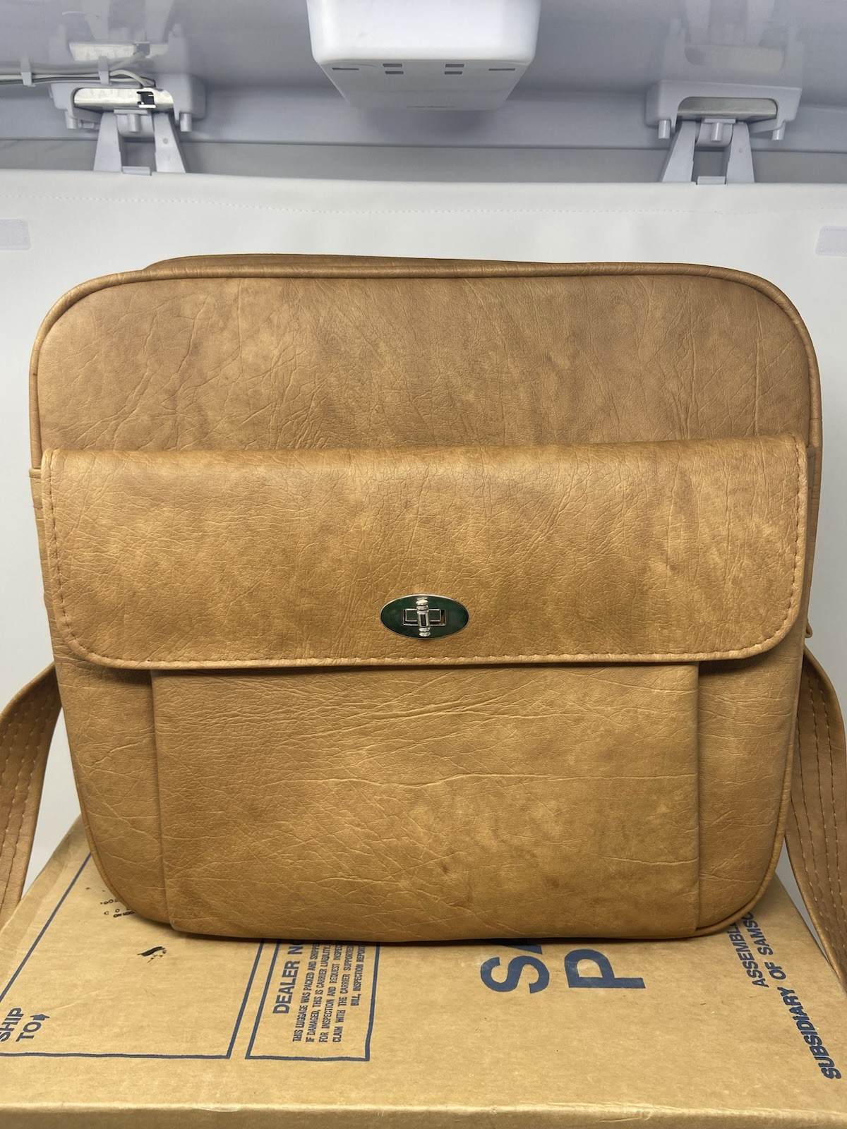 Samsonite Profile Shoulder Tote Carry On Luggage Travel Bag Original Box