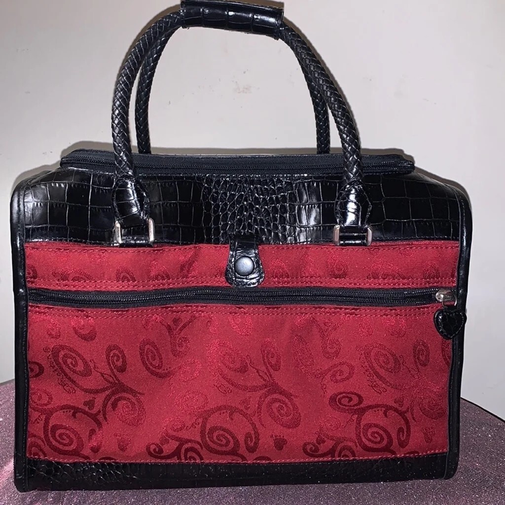 9 Piece Vintage Brighton Luggage Complete Set
