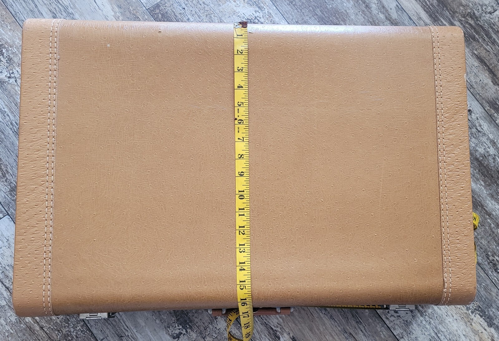 Vintage Htf Unbranded Hardside Suitcase/Traincase Set W/Keys 1940-1960
