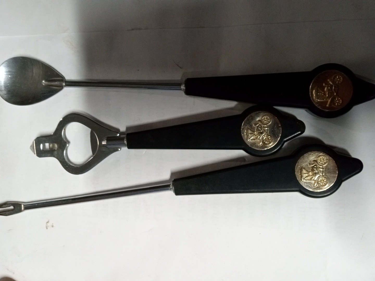 Bakelight Bar Tools
